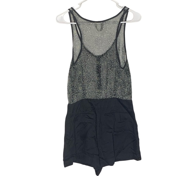 Free People Sheer Top Romper - Picture 3 of 6